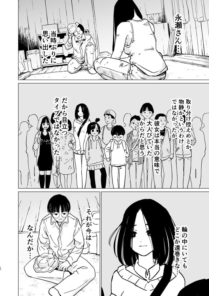 野生彼女の生態観察 hitomiエロ漫画raw(同人誌)無料サンプル画像010