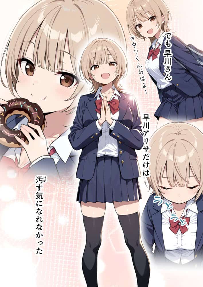 ゾンビに支配された学園で冴えない童貞のオタク君が少女たちの救世主になる話