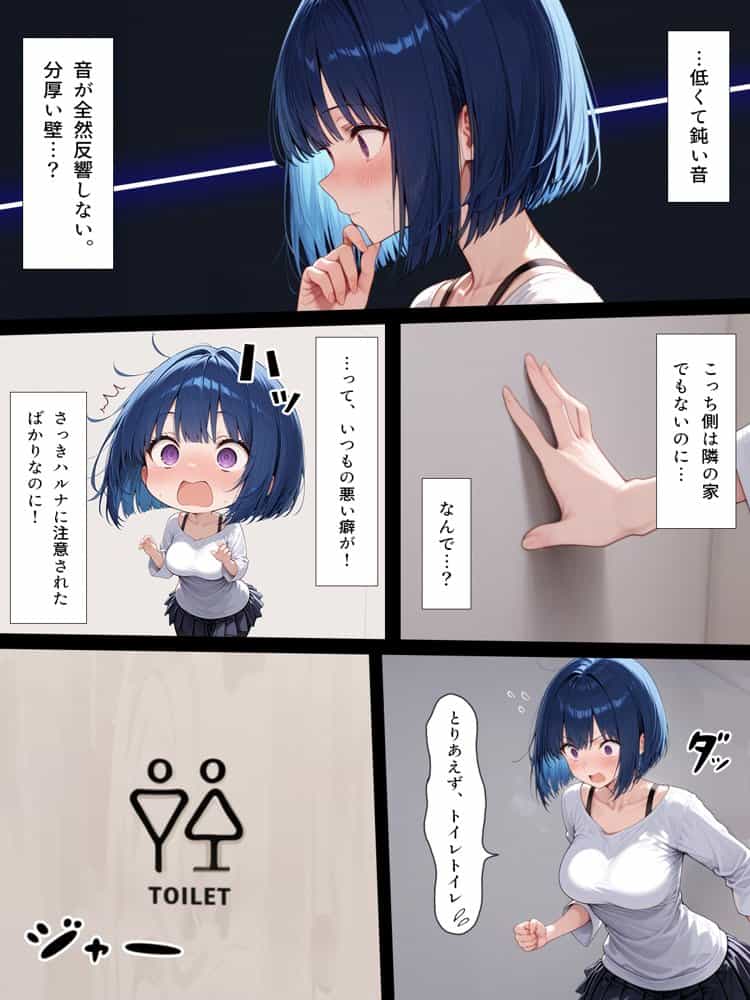 ハメる間取り – 中央にぽっかりと空いたヒミツの空間 – hitomiエロ漫画raw(同人誌)無料サンプル画像008