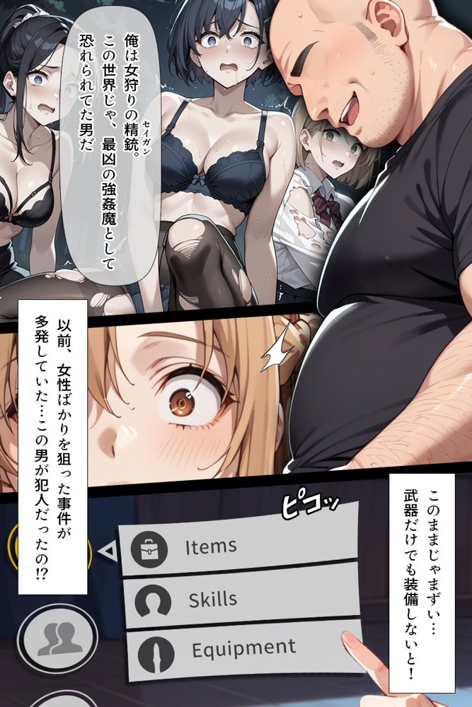 復讐されるアスナ-極悪プレイヤーは現実世界まで追ってくる- hitomiエロ漫画raw(同人誌)無料サンプル画像009