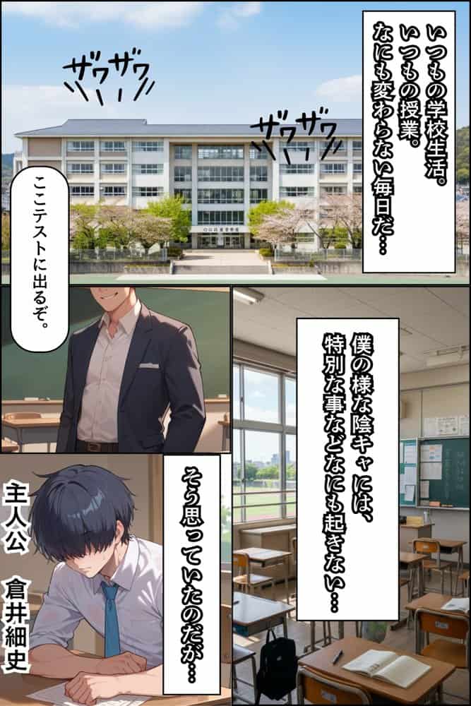 女子校生彼氏持ちのビッチ達がボクのチ○コで遊んだ結果 もう僕以外では満足出来なくなった件 サード