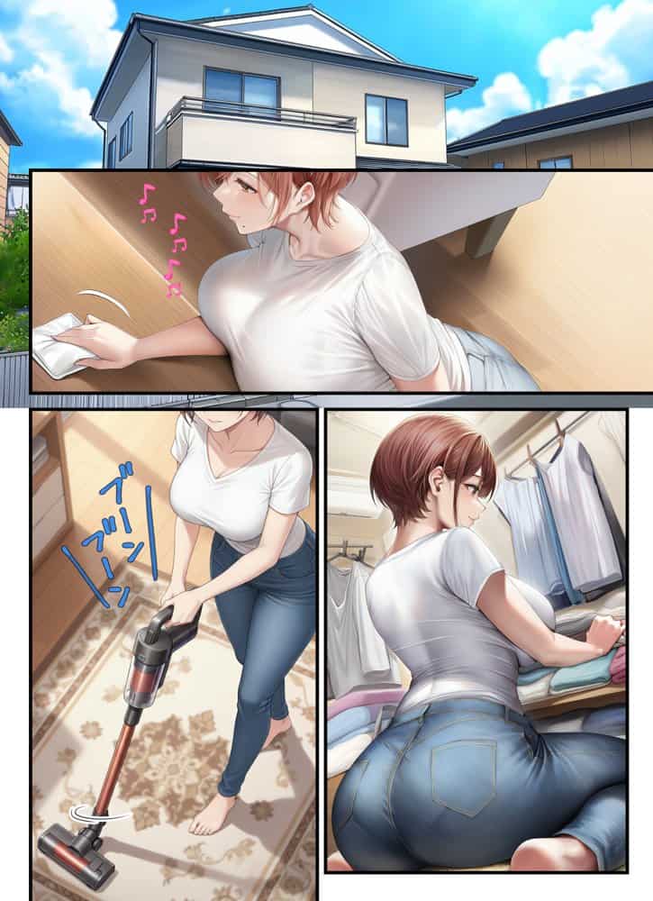 妊活中の巨乳妻とコスプレ子作りセックスで夜通し種付け性活 hitomiエロ漫画raw(同人誌)無料サンプル画像001