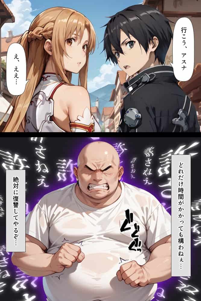 スキル絶対君主でアスナを犯し尽くす！