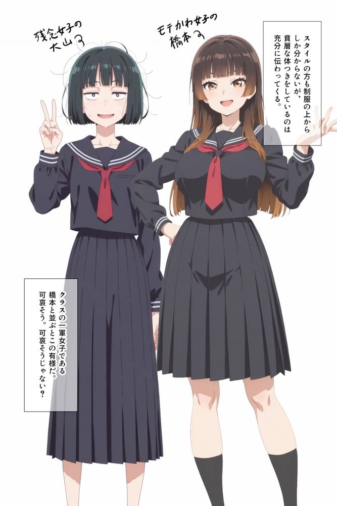 とにかくヤリたくて妥協の末付き合った地味顔で貧相な体の女子をうっかり孕ませてしまった俺の末路