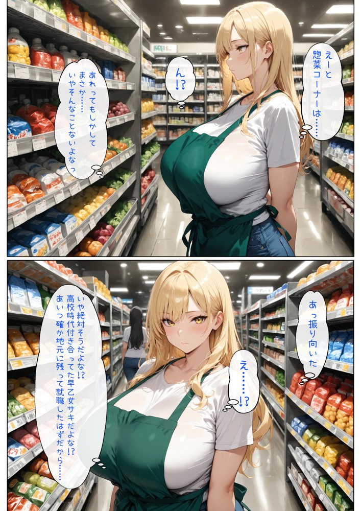 久しぶりに元カノと再会したら生ハメセックスが止まらないっ【元ヤン・ギャル】 hitomiエロ漫画raw(同人誌)無料サンプル画像003