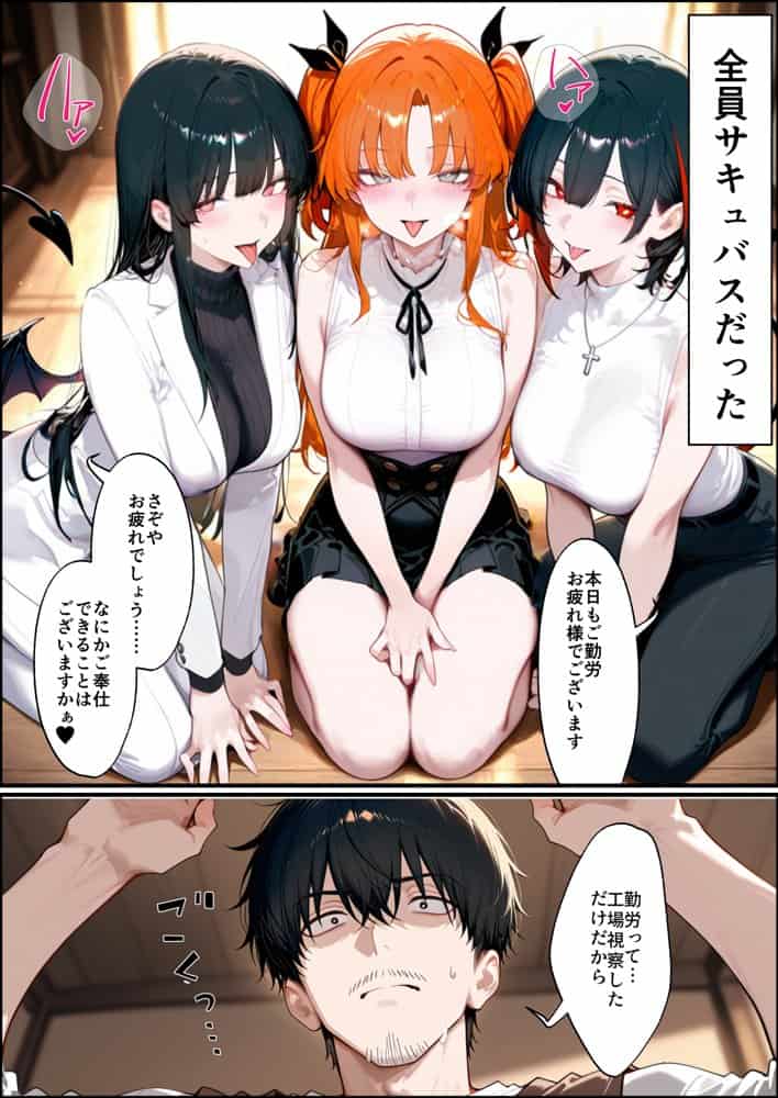 奴◯サキュバスを救って娘同然に育てたらヤンデレになって処女を捧げてきた hitomiエロ漫画raw(同人誌)無料サンプル画像006