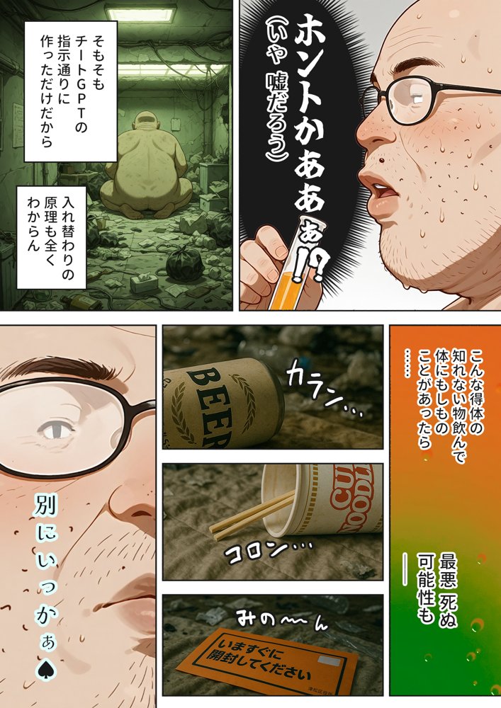 キモおじ⇔JK入れ替わり【1】この娘の人生台無しにしたろw hitomiエロ漫画raw(同人誌)無料サンプル画像006