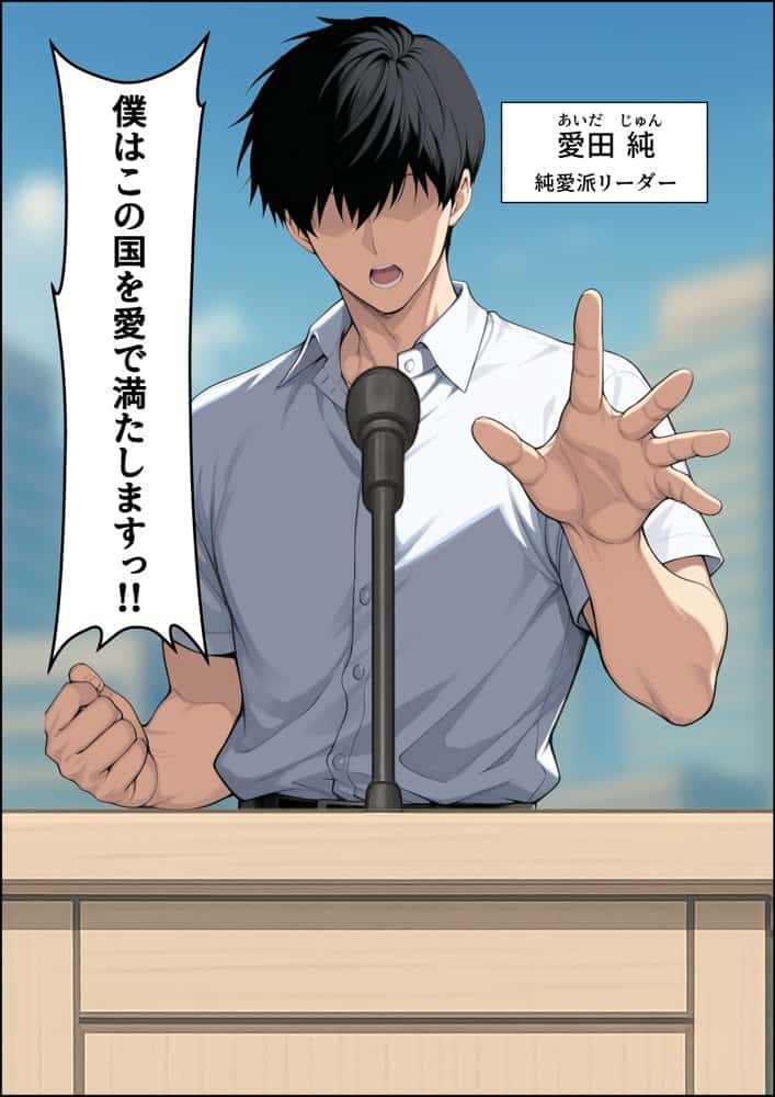 投票率99%!?寝取り派VS純愛派〜勝者の先に待つ日常〜 hitomiエロ漫画raw(同人誌)無料サンプル画像007