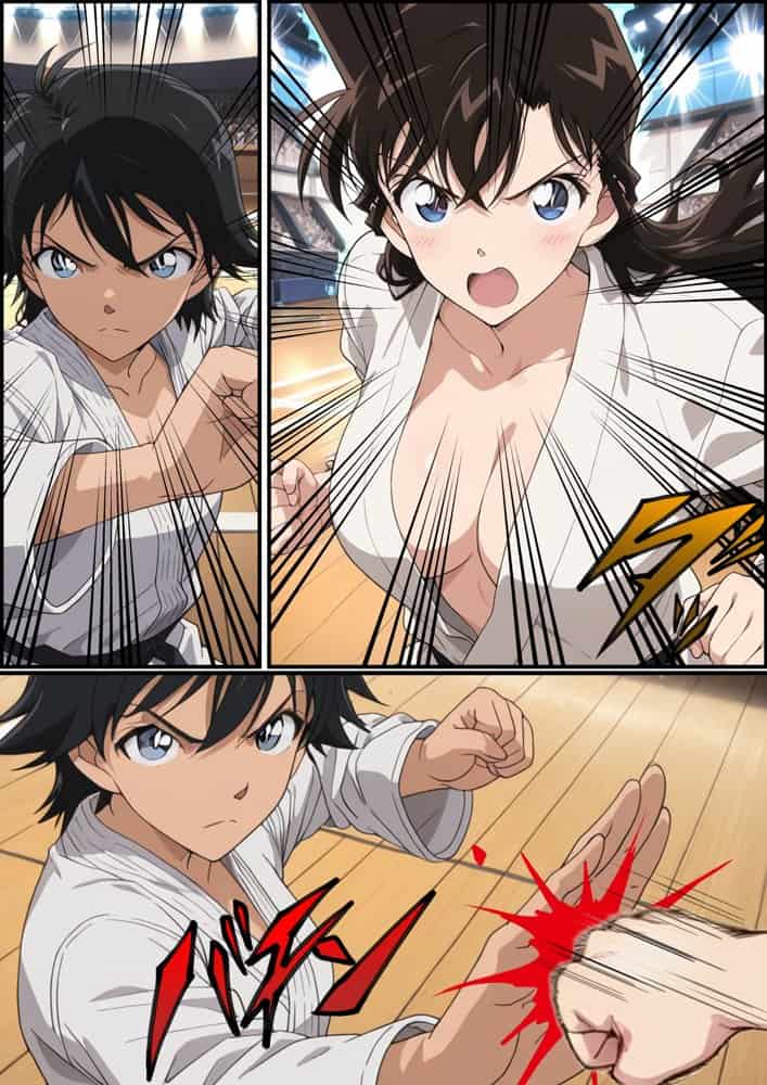 名探偵コ〇ン 毛利蘭 公然わいせつ事件 完堕ち＆AVデビュー編