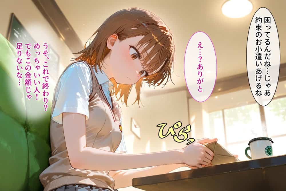 ＜新＞パパ活ハメ撮り記録I カメラの前で快楽堕ち宣言 （御坂美琴編）