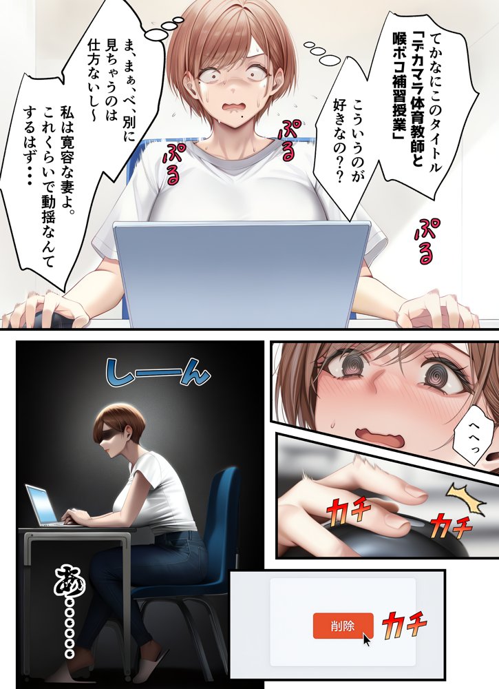 妊活中の巨乳妻とコスプレ子作りセックスで夜通し種付け性活 hitomiエロ漫画raw(同人誌)無料サンプル画像009