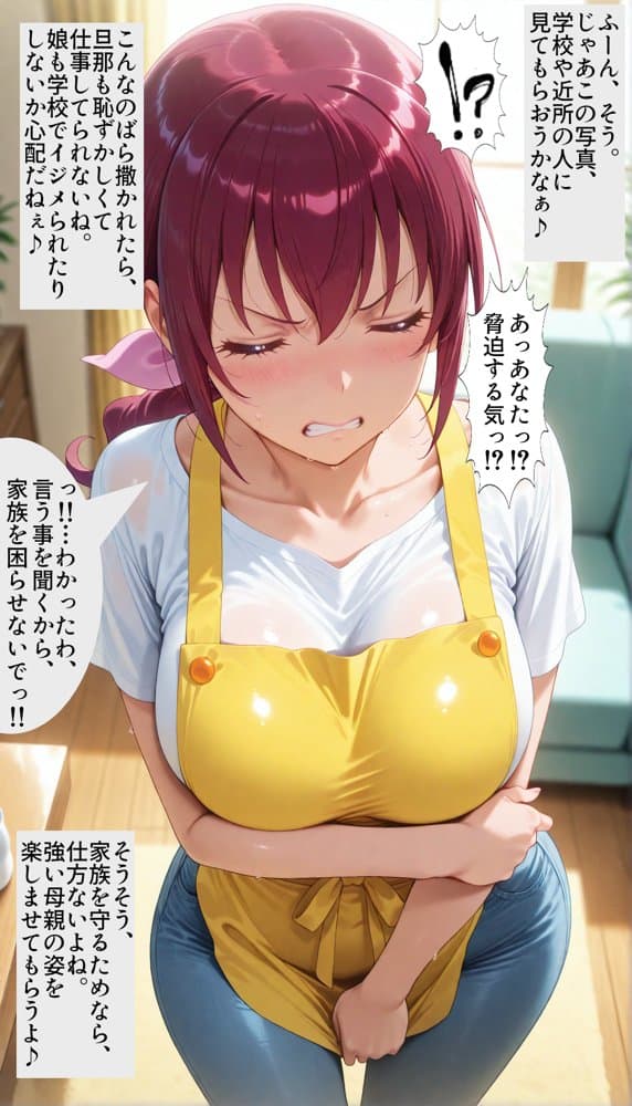 媚薬精子と催淫暗示で徹底調教!!家族思いの母親を何でも言いなりでチンポ狂いの淫乱肉オナホにガチ洗脳 hitomiエロ漫画raw(同人誌)無料サンプル画像009