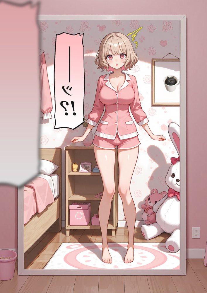 キモおじ⇔JK入れ替わり【1】この娘の人生台無しにしたろw hitomiエロ漫画raw(同人誌)無料サンプル画像010