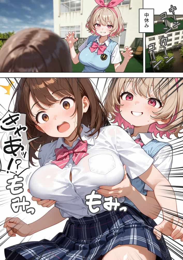 キモおじ⇔JK入れ替わり【2】クラスの男子誰の赤ちゃん孕むかな? hitomiエロ漫画raw(同人誌)無料サンプル画像012