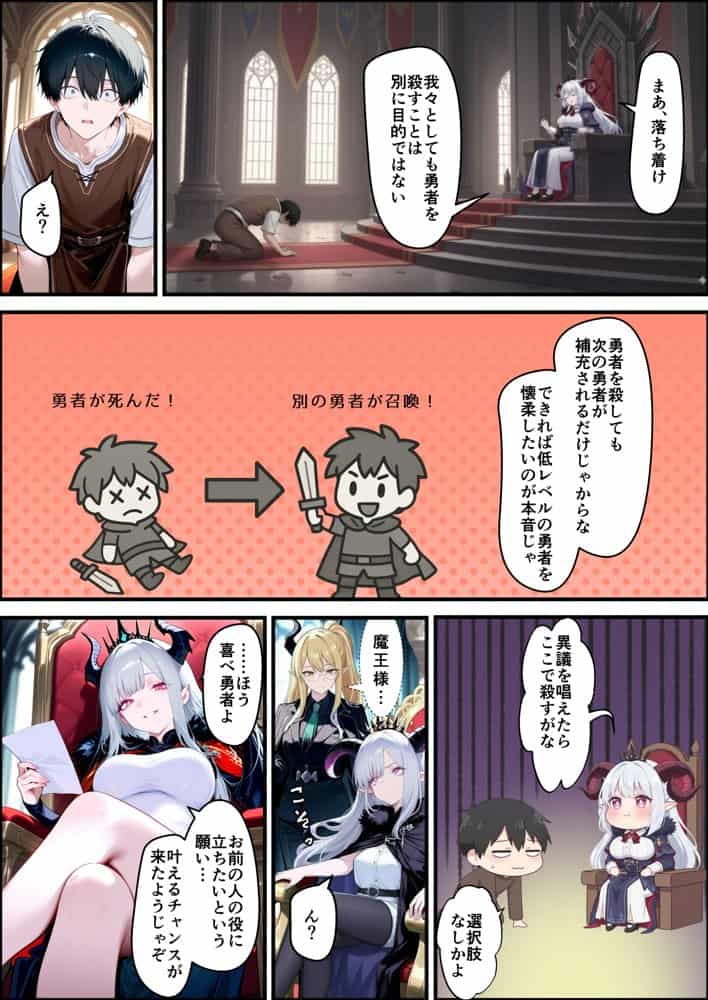 奴◯サキュバスを救って娘同然に育てたらヤンデレになって処女を捧げてきた hitomiエロ漫画raw(同人誌)無料サンプル画像012