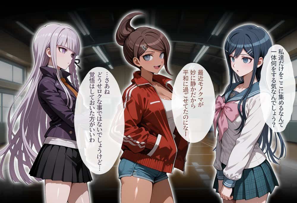 コロシアイ学園生活を超〇校級の催●で美女達をオナホ化ハーレム