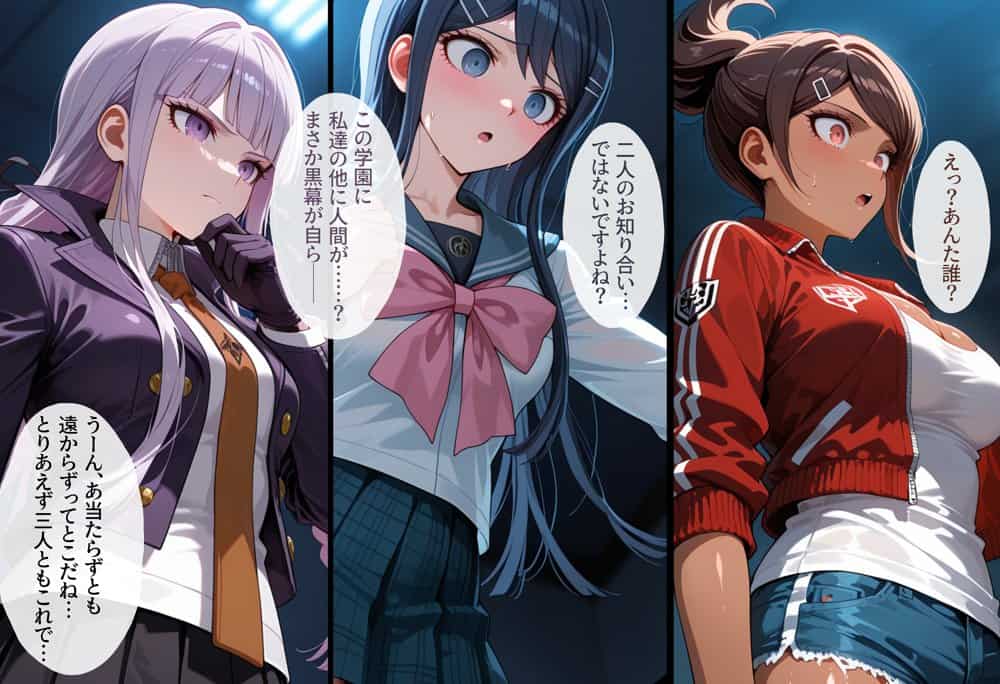 コロシアイ学園生活を超〇校級の催●で美女達をオナホ化ハーレム