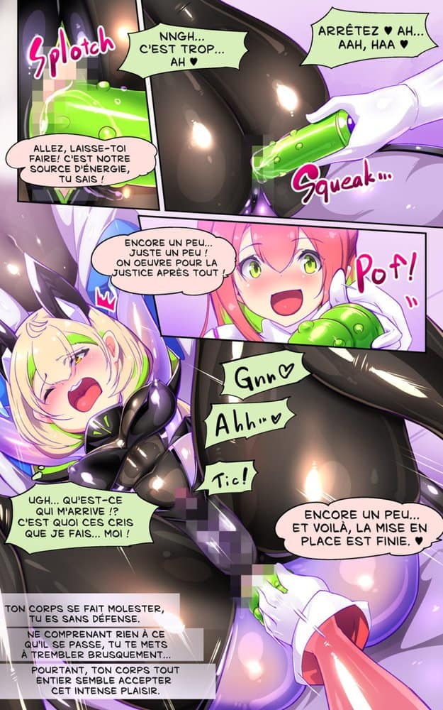 【手描き漫画】戦闘アンドロイドにTS転生して、とってもえっちな目にあって悪堕ちする漫画-戦光兵女プリッケ・ツァーナ- hitomiエロ漫画raw(同人誌)無料サンプル画像008