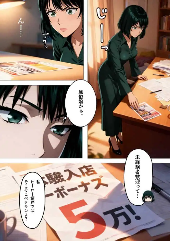 痴極のフブキ〜美人ヒーロー泡姫体験記〜