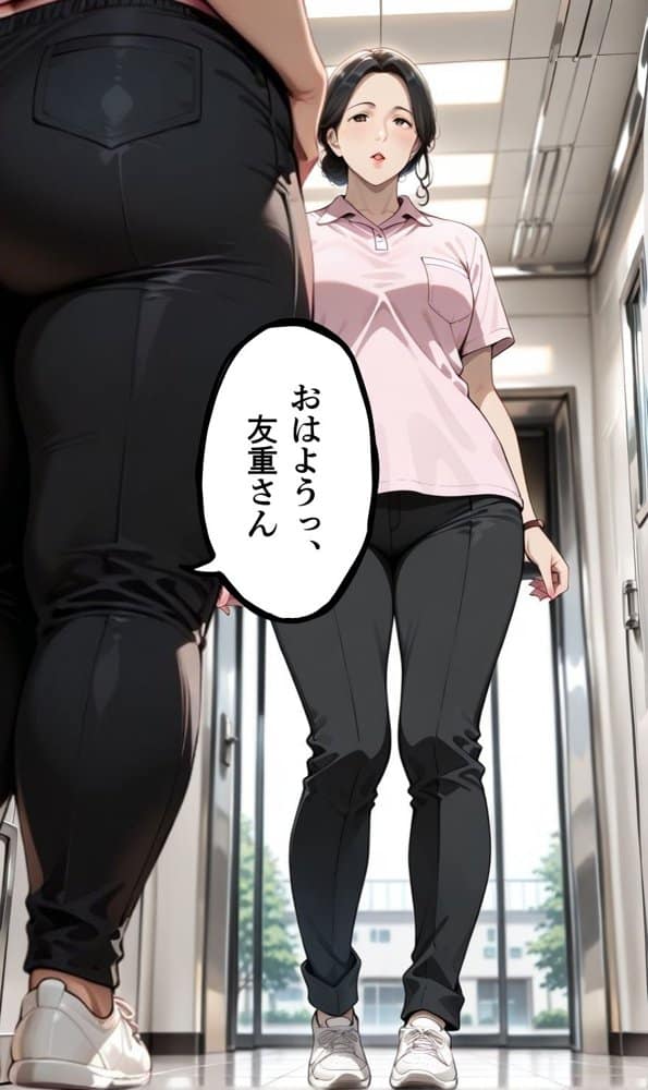 【暴走ヘルパーふみ子さん2】セックス依存症主婦が泥棒を追い詰めたつもりが逆転されてハメられまくる話  （前編）