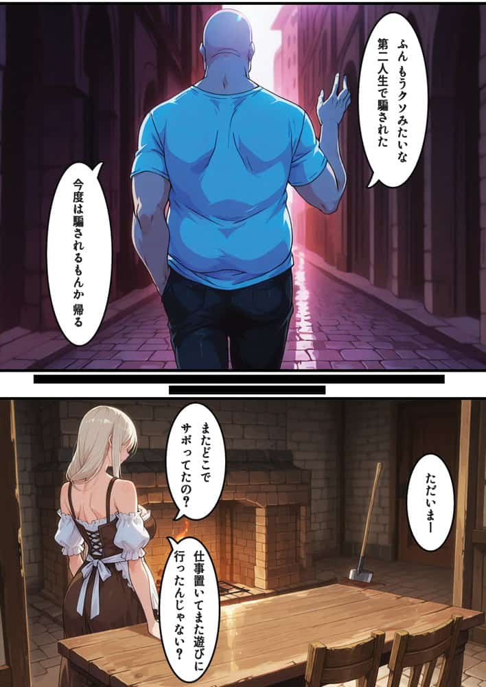 転生失敗したけど、ヤバすぎるアイテムでエルフ姉妹と催Oする話 hitomiエロ漫画raw(同人誌)無料サンプル画像015