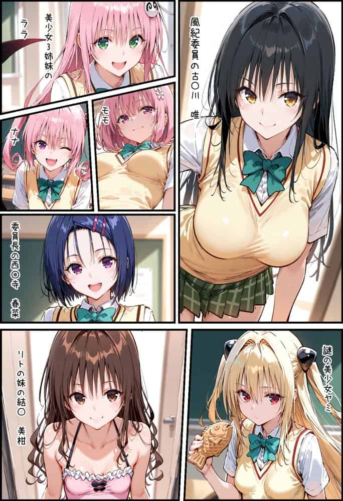 とらぶる寝取られ楽園崩壊