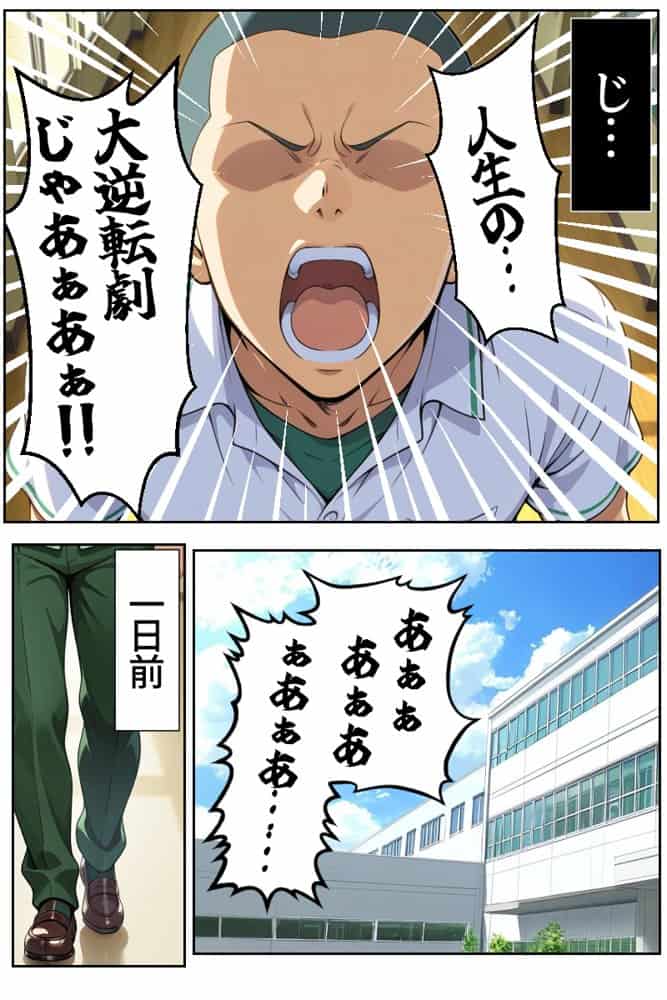 【モブの王】モテない俺がスマホ一つでハーレム王になるまで【To LO〇Eる】1話