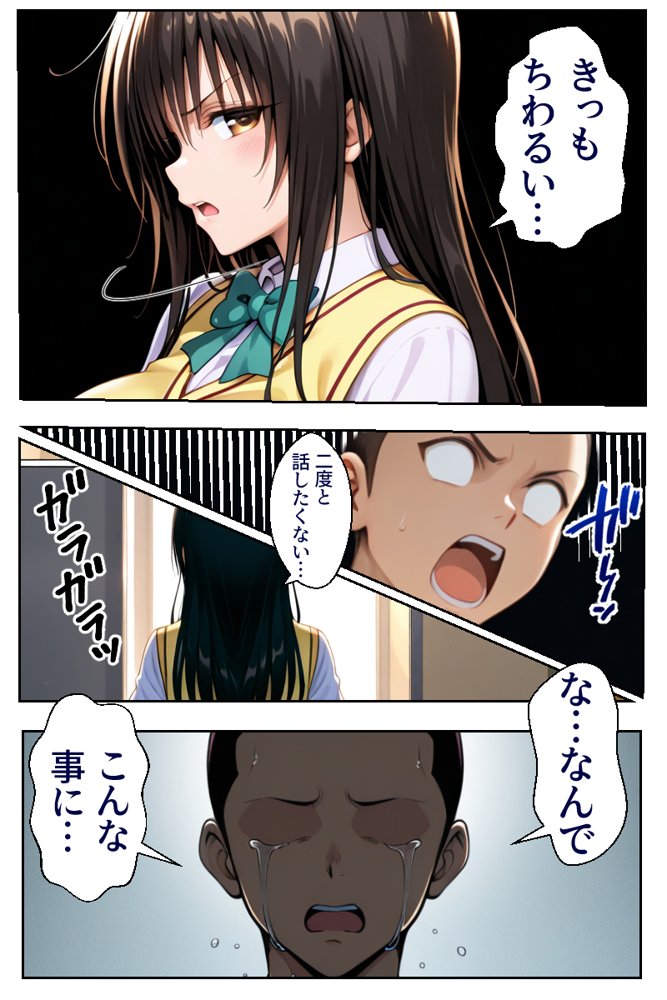 【モブの王】モテない俺がスマホ一つでハーレム王になるまで【To LO〇Eる】1話