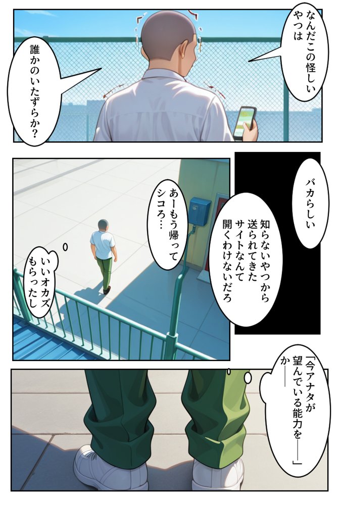 【モブの王】モテない俺がスマホ一つでハーレム王になるまで【To LO〇Eる】1話