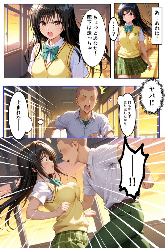 【モブの王】モテない俺がスマホ一つでハーレム王になるまで【To LO〇Eる】1話