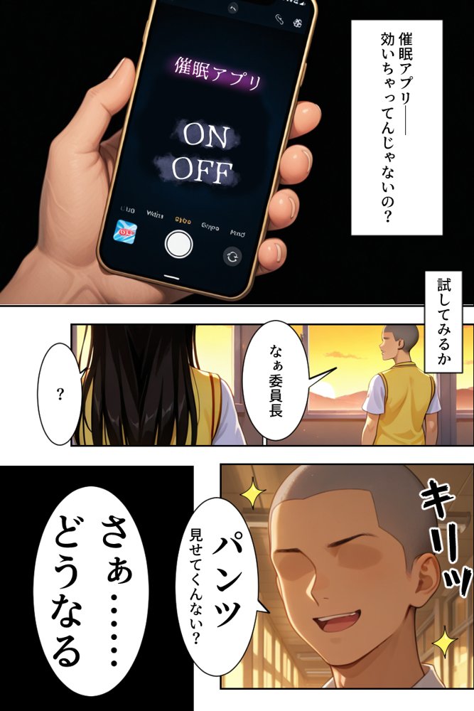 【モブの王】モテない俺がスマホ一つでハーレム王になるまで【To LO〇Eる】1話