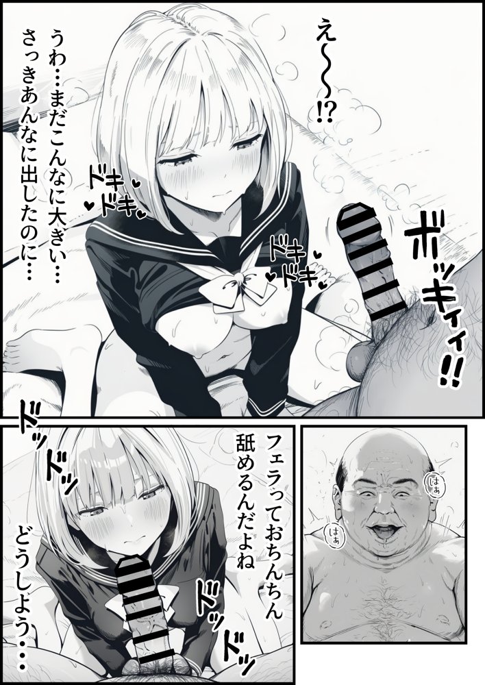 セックスしないと出られない部屋に親友のパパと閉じ込められたんですけど〜！？