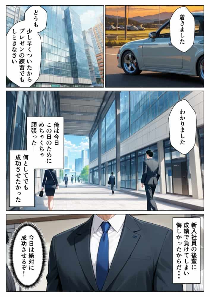 鬼軍曹上司が一晩でメス堕ち？ 爆乳好きむっつり部下と地方出張に行った話