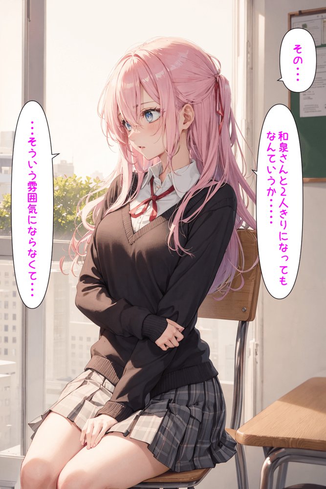 可愛いだけにされちゃう式守さん