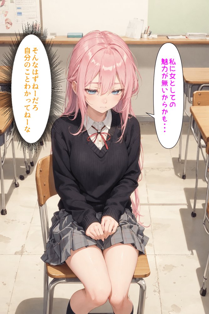 可愛いだけにされちゃう式守さん