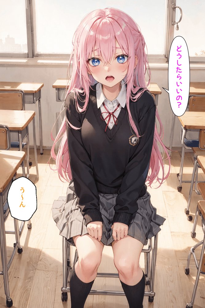 可愛いだけにされちゃう式守さん