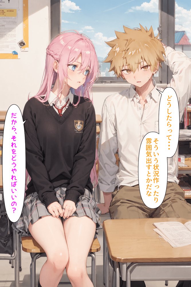 可愛いだけにされちゃう式守さん