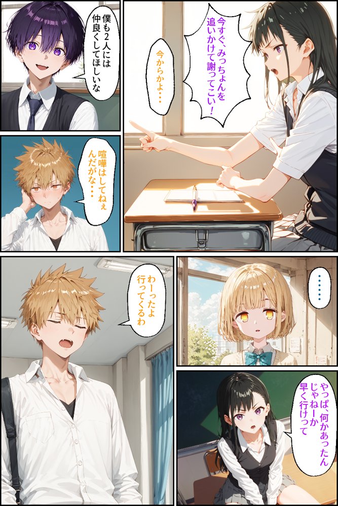 可愛いだけにされちゃう式守さん2