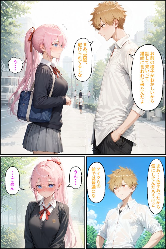 可愛いだけにされちゃう式守さん2