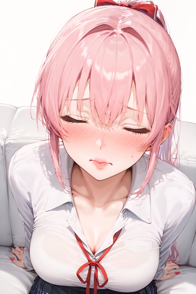 可愛いだけにされちゃう式守さん2