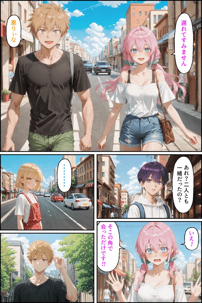 可愛いだけにされちゃう式守さん3（川遊びの日の式守さん）