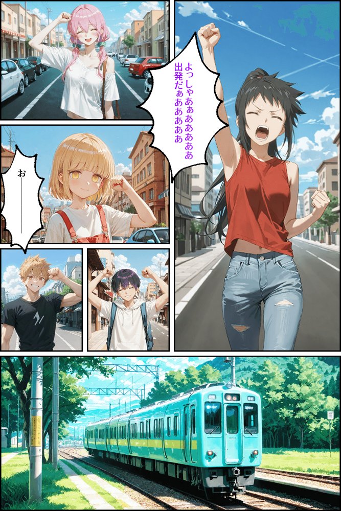 可愛いだけにされちゃう式守さん3（川遊びの日の式守さん）