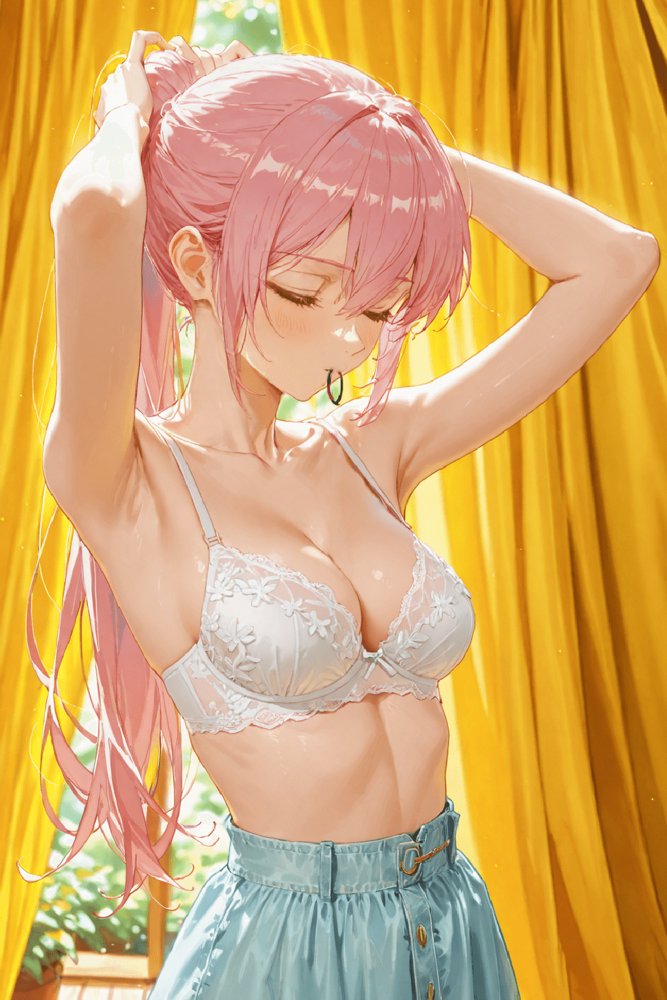 可愛いだけにされちゃう式守さん3（川遊びの日の式守さん）