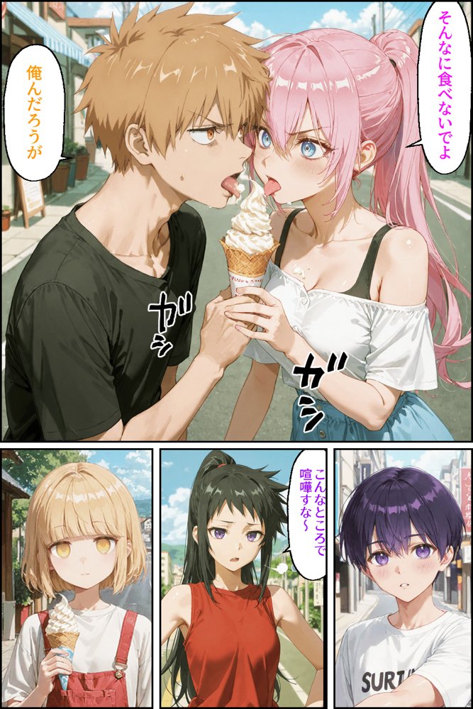 可愛いだけにされちゃう式守さん3（川遊びの日の式守さん）