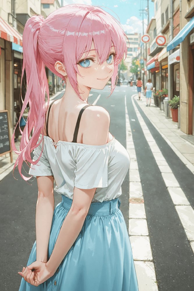 可愛いだけにされちゃう式守さん3（川遊びの日の式守さん）