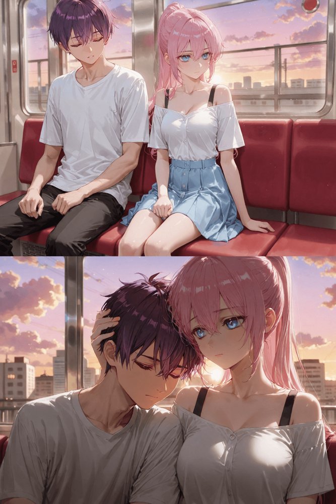 可愛いだけにされちゃう式守さん3（川遊びの日の式守さん）