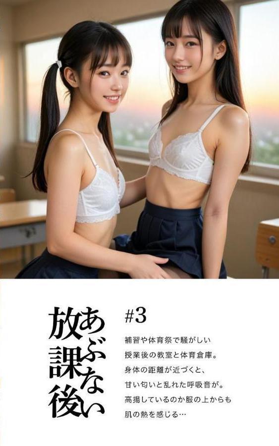 あぶない放課後 ＃3