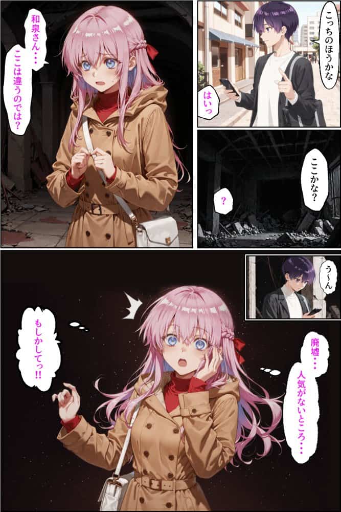 可愛いだけにされちゃう式守さん4（タバコの臭いがした式守さん）