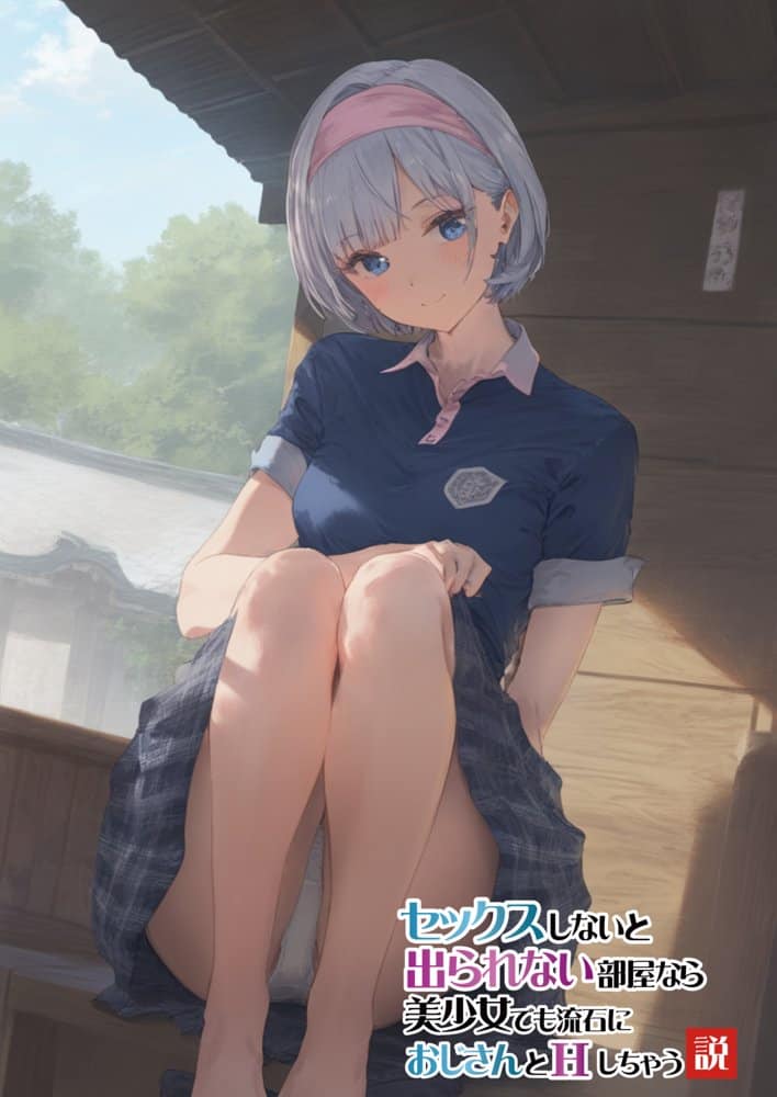 【セックスしないと出られない部屋】美少女でも流石におじさんとHしちゃう説 hitomiエロ漫画raw(同人誌)無料サンプル画像007