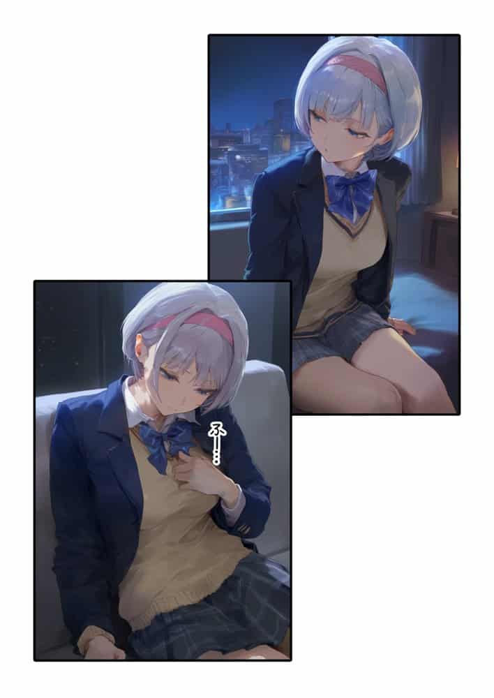 【セックスしないと出られない部屋】美少女でも流石におじさんとHしちゃう説 hitomiエロ漫画raw(同人誌)無料サンプル画像062